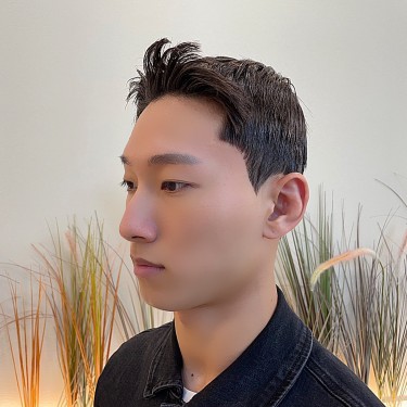 영혼 까지 눌러드립니다 다운펌+컷