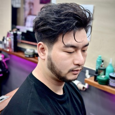 [원장]남자라면 한방에! 커트+쉐이빙