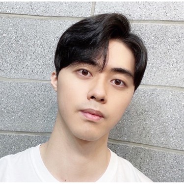 남성 다운컷