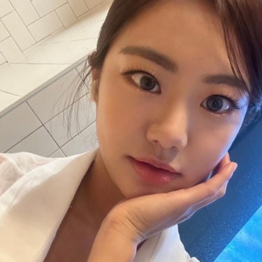 면접.묶음머리 스타일링