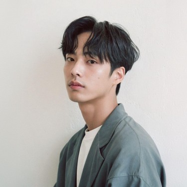 남성 아이롱펌 + 고농축 케라틴
