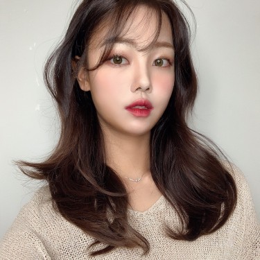 [3만원pick]앞머리컷+앞머리펌
