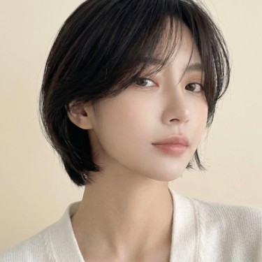 감성 숏 단발의 정석