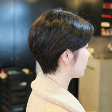 여성 커트