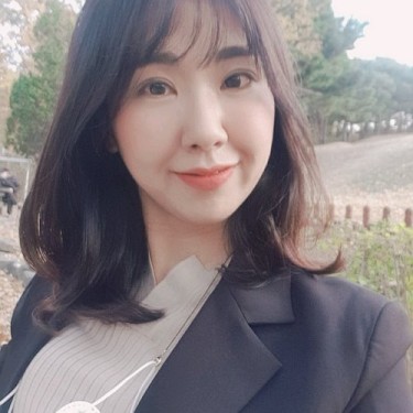 중간 단발 C컬펌  