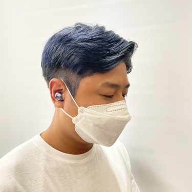 [남성염색] 애쉬컬러