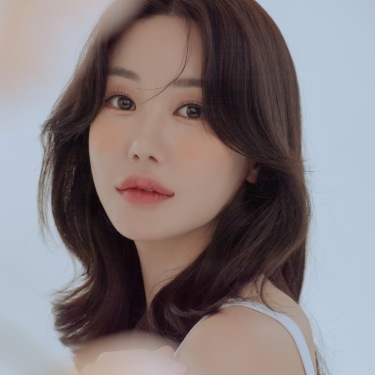 페이스라인+가르마 부분염색