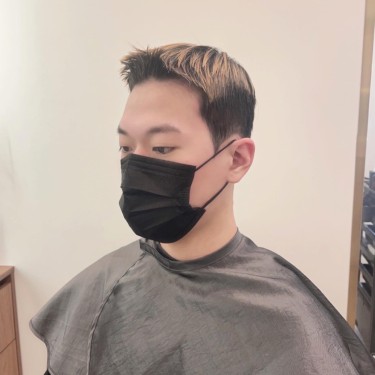 다운펌 + 컷