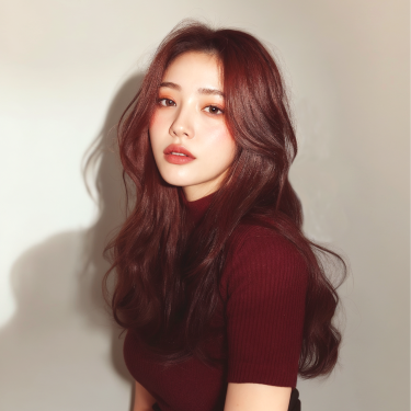 로레알/밀본/시세이도 전체 염색