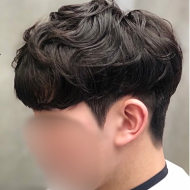 [세준 PICK]남자 아이롱펌