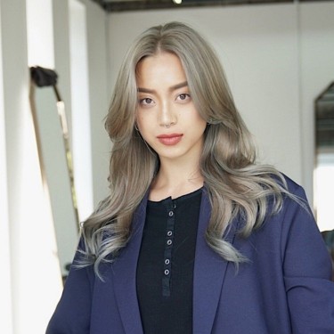 [기장추가없음] 옴브레,솜브레+토닝+염색