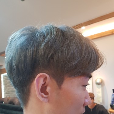 컷트+두피 스켈링