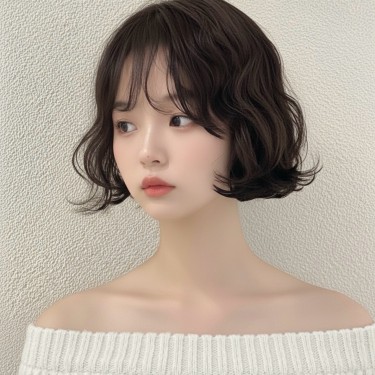 우먼 베이직펌