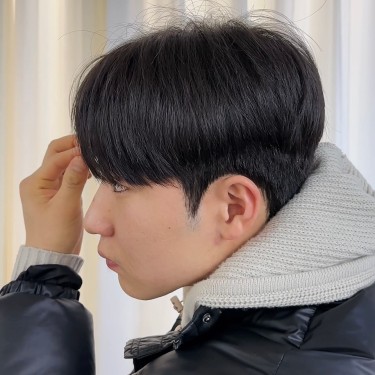 맨즈 컷+다운펌 