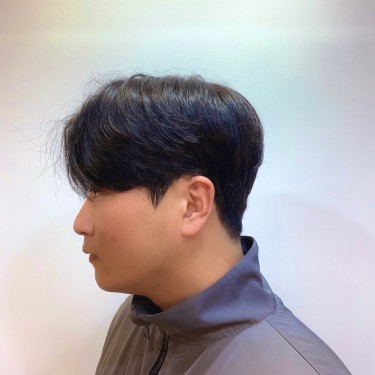 남성 필링 스켈프 커트