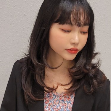 이미지의핵심 앞머리컷