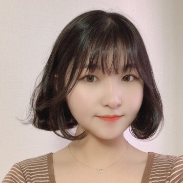 산뜻한 단발펌