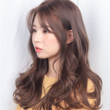아윤채 본딩 펌