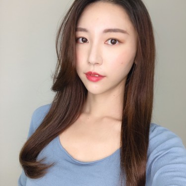 손질편한 앞머리펌+앞머리컷