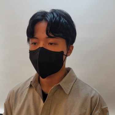 [남자 다운펌+컷트(옆]