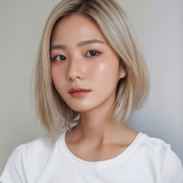 [여성]탈색1회+두피팩
