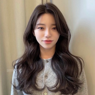 among 여자펌