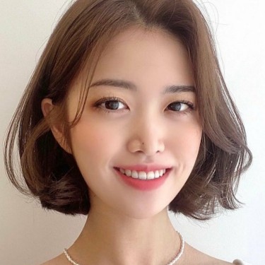 단발볼륨C컬펌