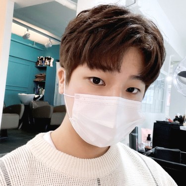 [멋짐 주의]남자컷+다운펌