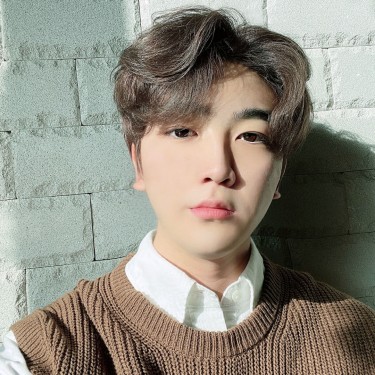 남자 일반 염색 