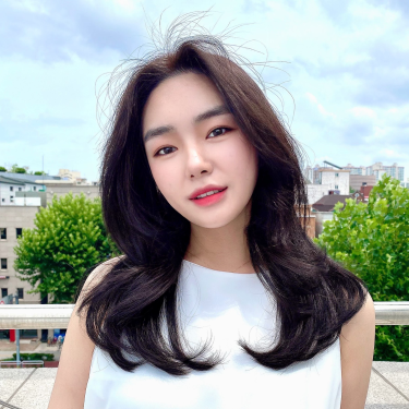 [커트+드라이(여)]오늘 머리 했드라이