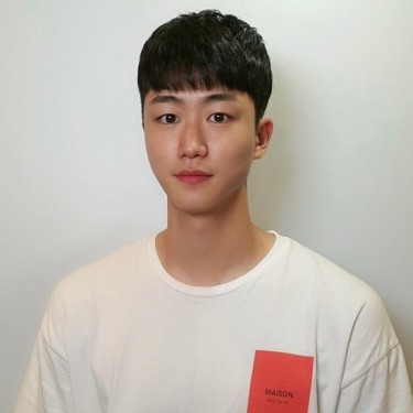 [딱붙어컷]남자컷+다운펌