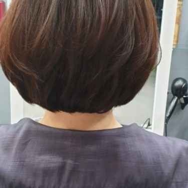 컷트+ 뿌리 염색