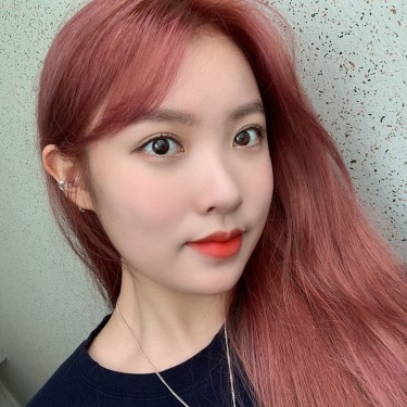 [오늘의 주인공] 전체염색+아모스살롱케어+컷