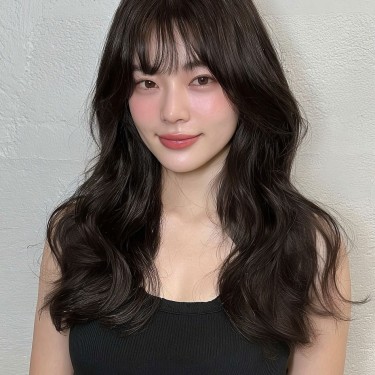 셋팅 디자인 펌
