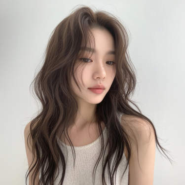 뿌리 볼륨 펌+ 셋팅 디자인 펌[손상모용]