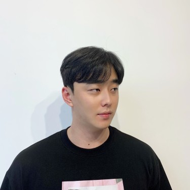 [Best]남성디자인컷 + 다운펌(옆머리)