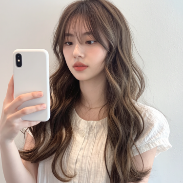 [오픈 기념]브랜드 염색+두피스켈링