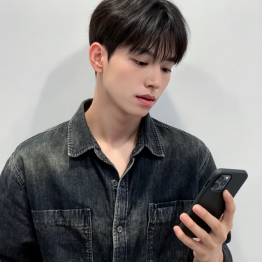 남성 디자인 컷+다운펌+두피스켈링