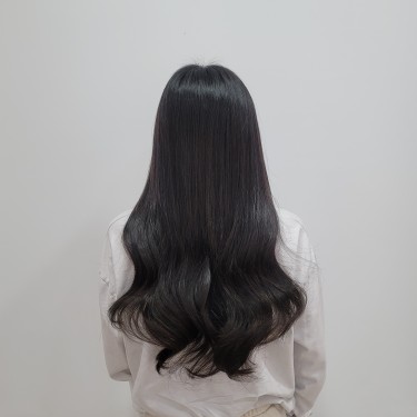 뿌염+두피팩+케어
