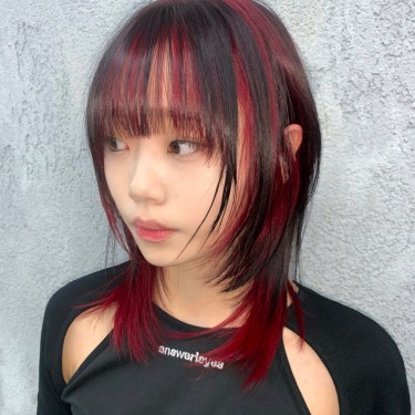 _발레아쥬, 솜브레 외국언니염색