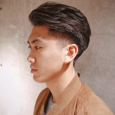 Perm/Sleekback Perm