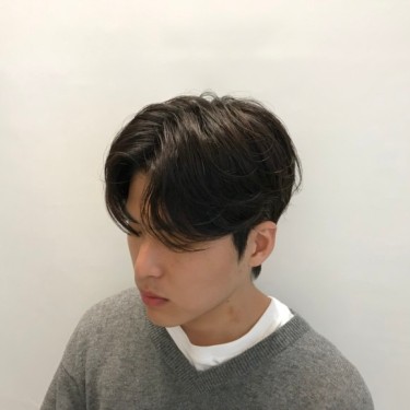 남성 컷