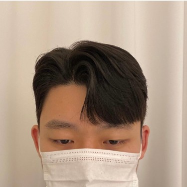 남자 아이롱펌