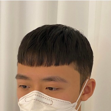 남자 다운펌