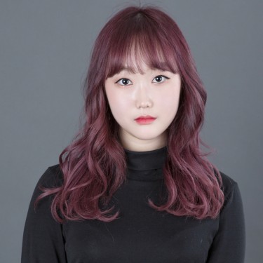 뿌리 염색 + 두피 보호제