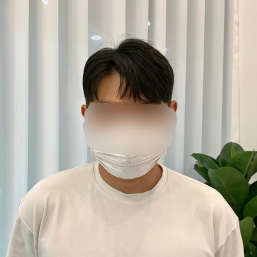 꽃미남 볼륨매직