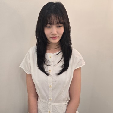앞머리 펌