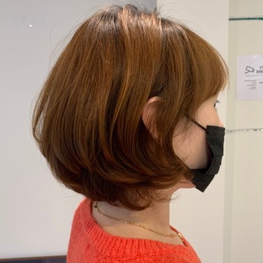WOMAN)리터치염색(2cm)