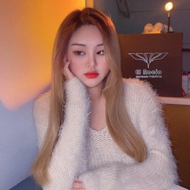 여성 전체염색