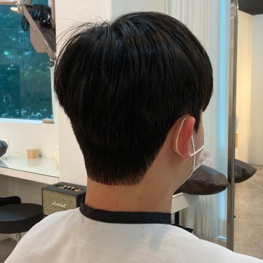[지연실장]조각다운펌)컷+옆머리+뒷머리다운